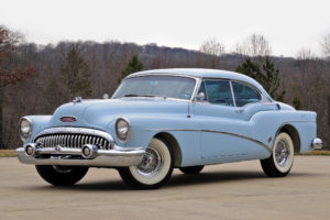 1953, Buick, Skylark, Hardtop, Prototype, Retro