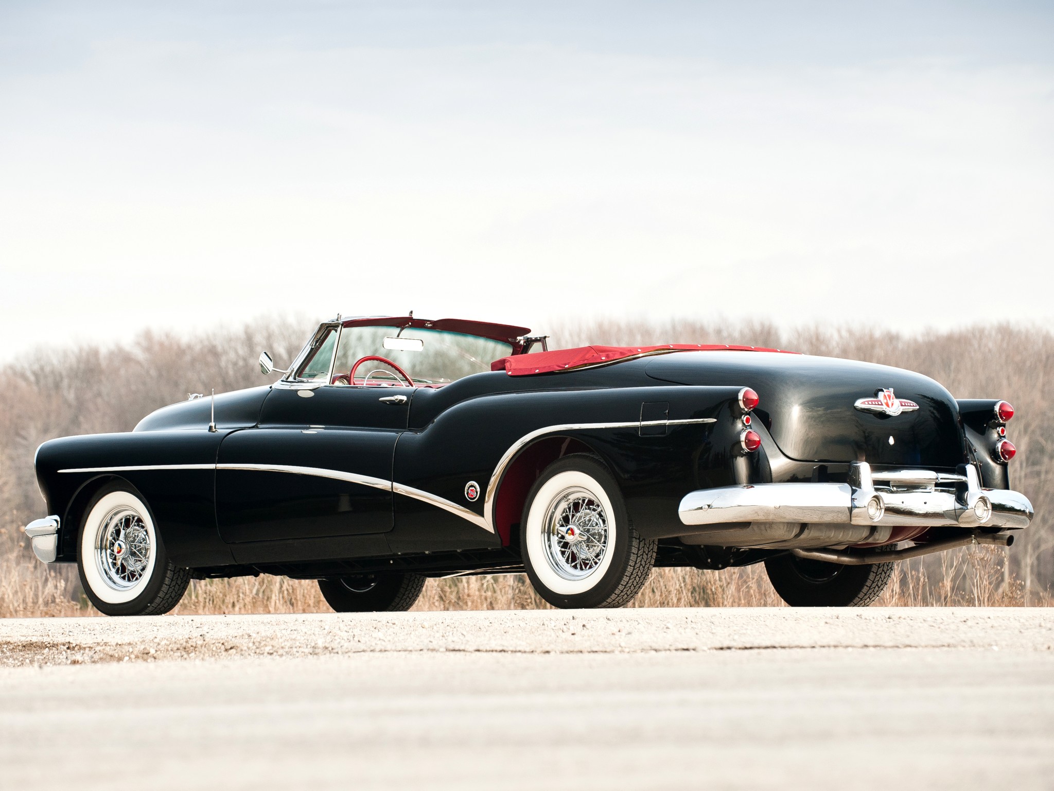 1953, Buick, Skylark, Retro, Luxury, Convertible Wallpaper