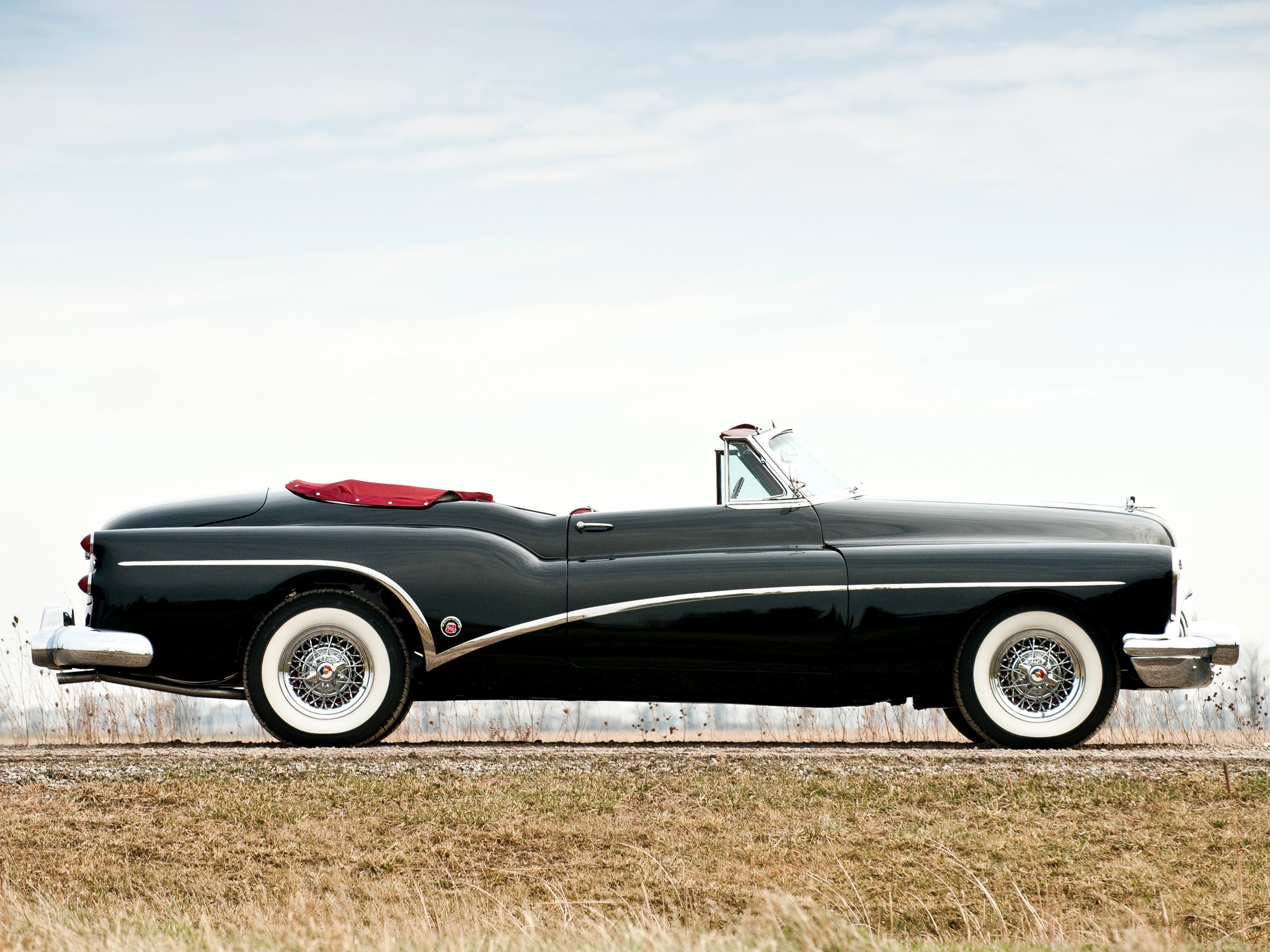1953, Buick, Skylark, Retro, Luxury, Convertible Wallpaper