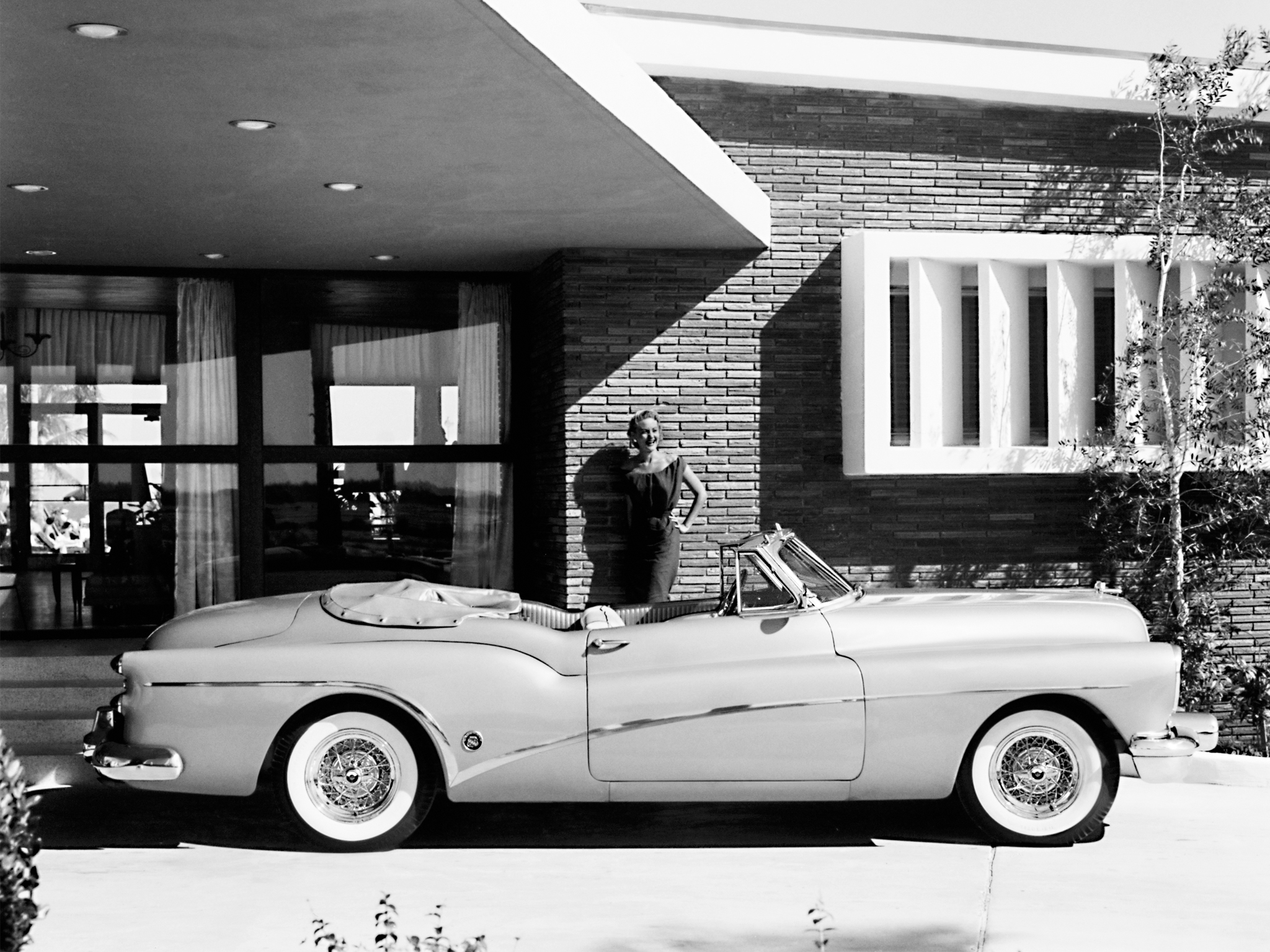 1953, Buick, Skylark, Retro, Luxury, Convertible Wallpaper