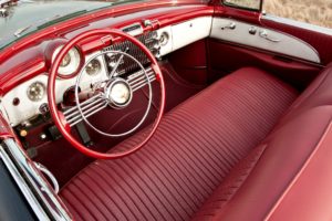 1953, Buick, Skylark, Retro, Luxury, Convertible, Interior