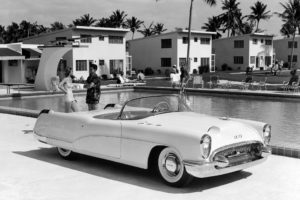 1953, Buick, Wildcat, Concept, Car, Retro