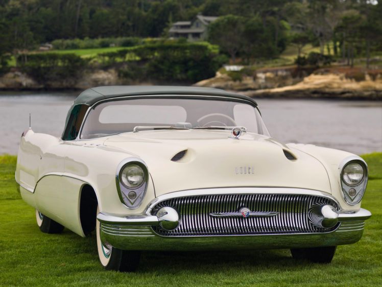1953, Buick, Wildcat, Concept, Car, Retro HD Wallpaper Desktop Background