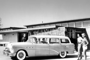 1954, Buick, Century, Estate, Wagon,  69 , Stationwagon, Retro