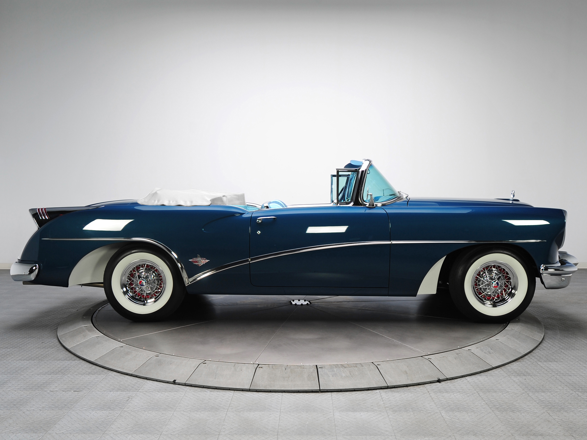 1954, Buick, Skylark,  4667sx , Convertible, Retro Wallpaper