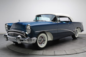 1954, Buick, Skylark,  4667sx , Convertible, Retro