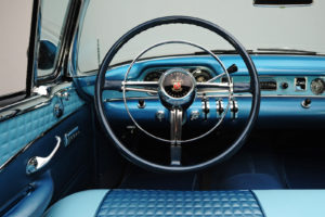 1954, Buick, Skylark,  4667sx , Convertible, Retro, Interior