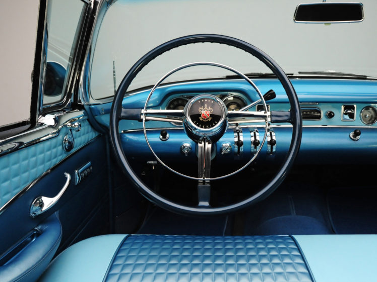 1954, Buick, Skylark,  4667sx , Convertible, Retro, Interior HD Wallpaper Desktop Background