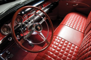 1954, Buick, Skylark,  4667sx , Convertible, Retro, Interior