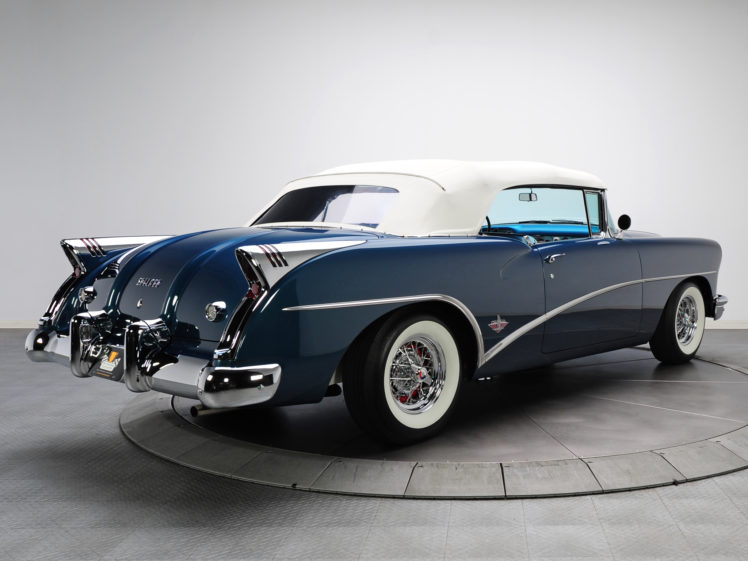 1954, Buick, Skylark,  4667sx , Convertible, Retro, Db HD Wallpaper Desktop Background