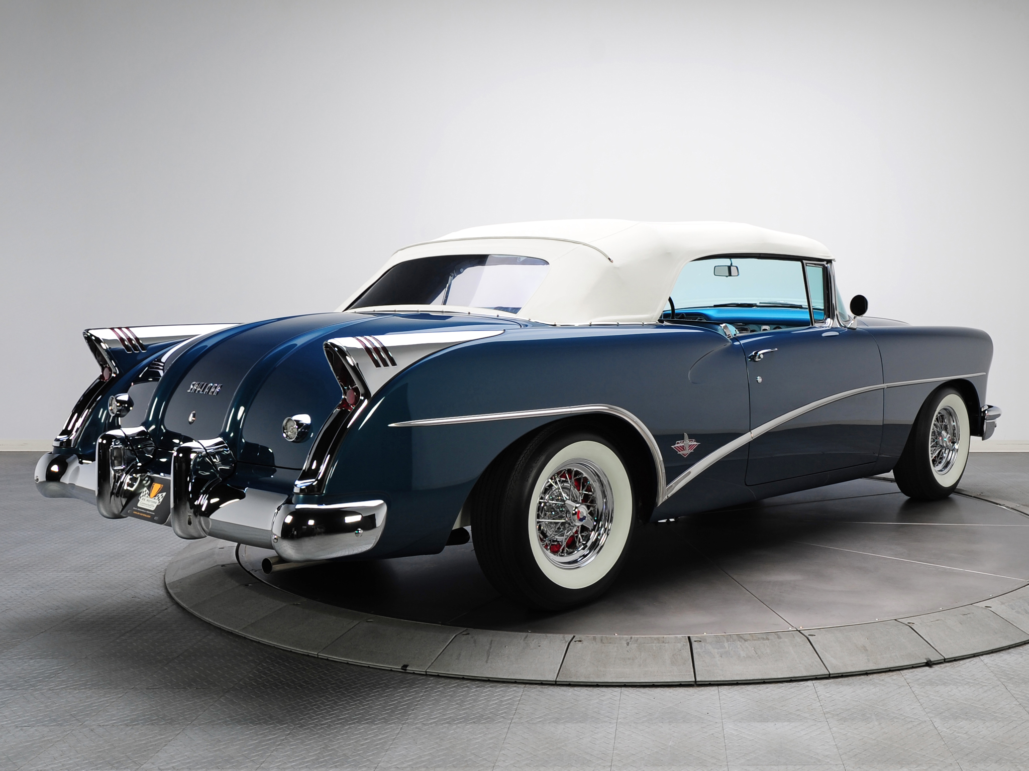 1954, Buick, Skylark,  4667sx , Convertible, Retro, Db Wallpaper