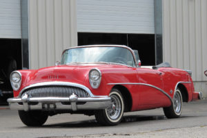 1954, Buick, Skylark,  4667sx , Convertible, Retro, Fn