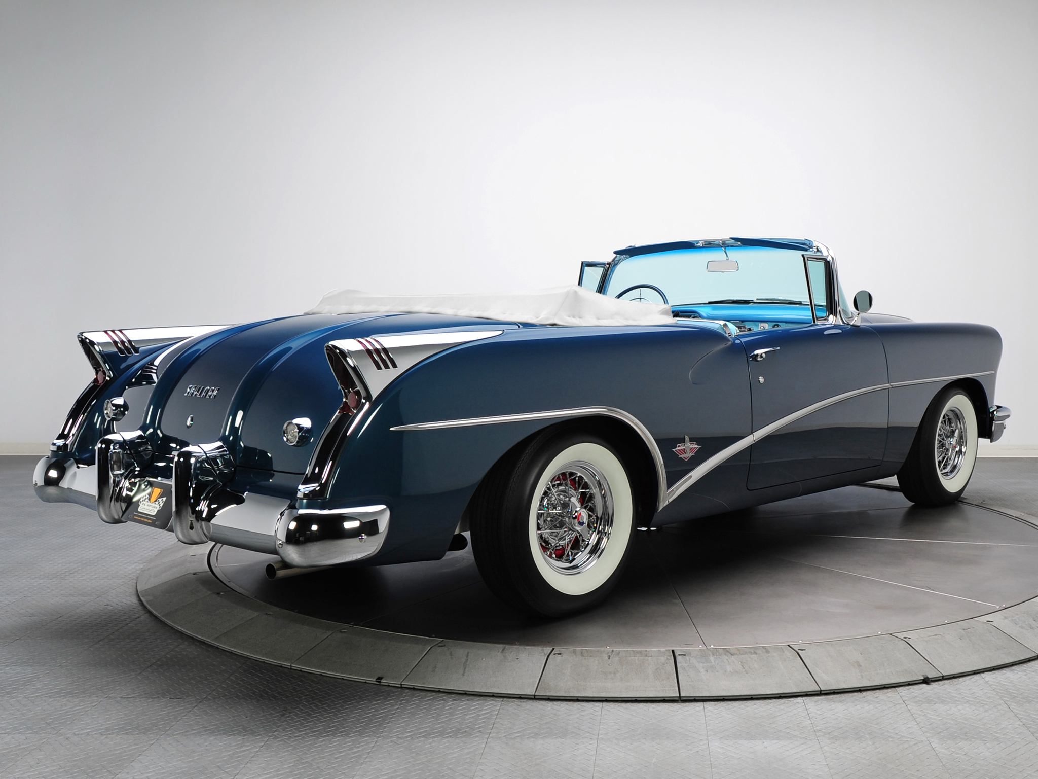 1954, Buick, Skylark,  4667sx , Convertible, Retro, Fs Wallpaper