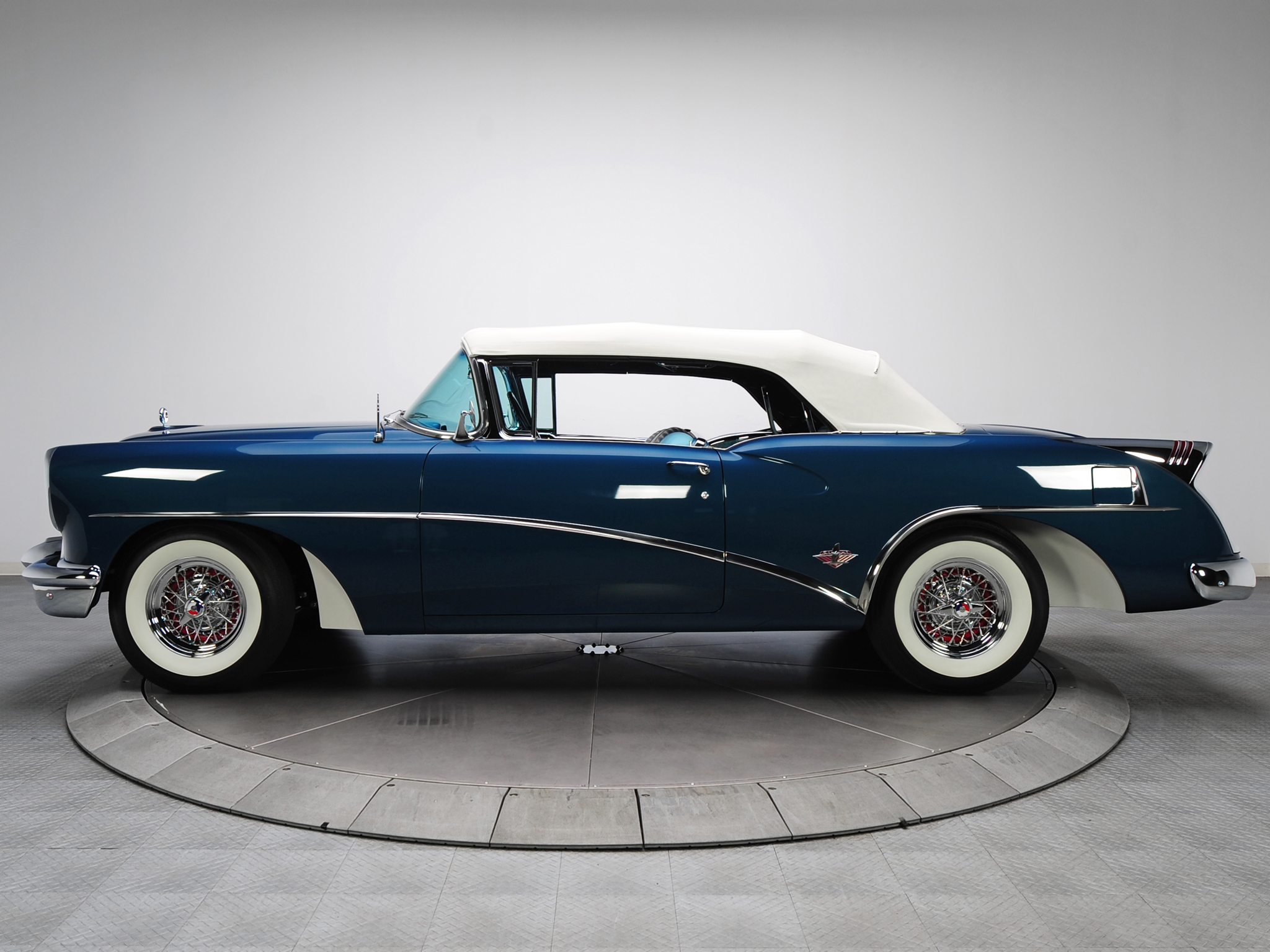 1954, Buick, Skylark,  4667sx , Convertible, Retro Wallpaper