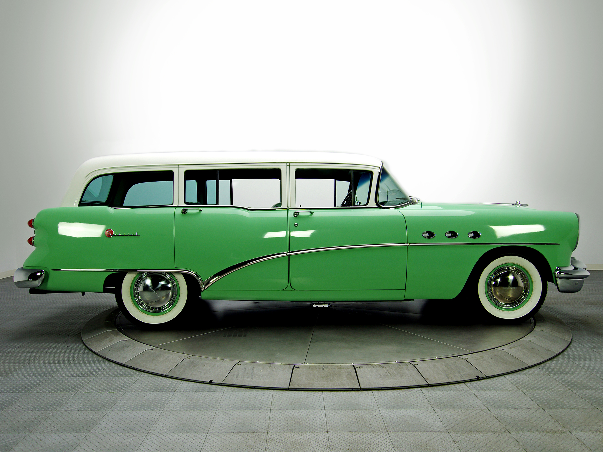 1954, Buick, Special, Estate, Wagon,  49 , Stationwagon, Retro Wallpaper
