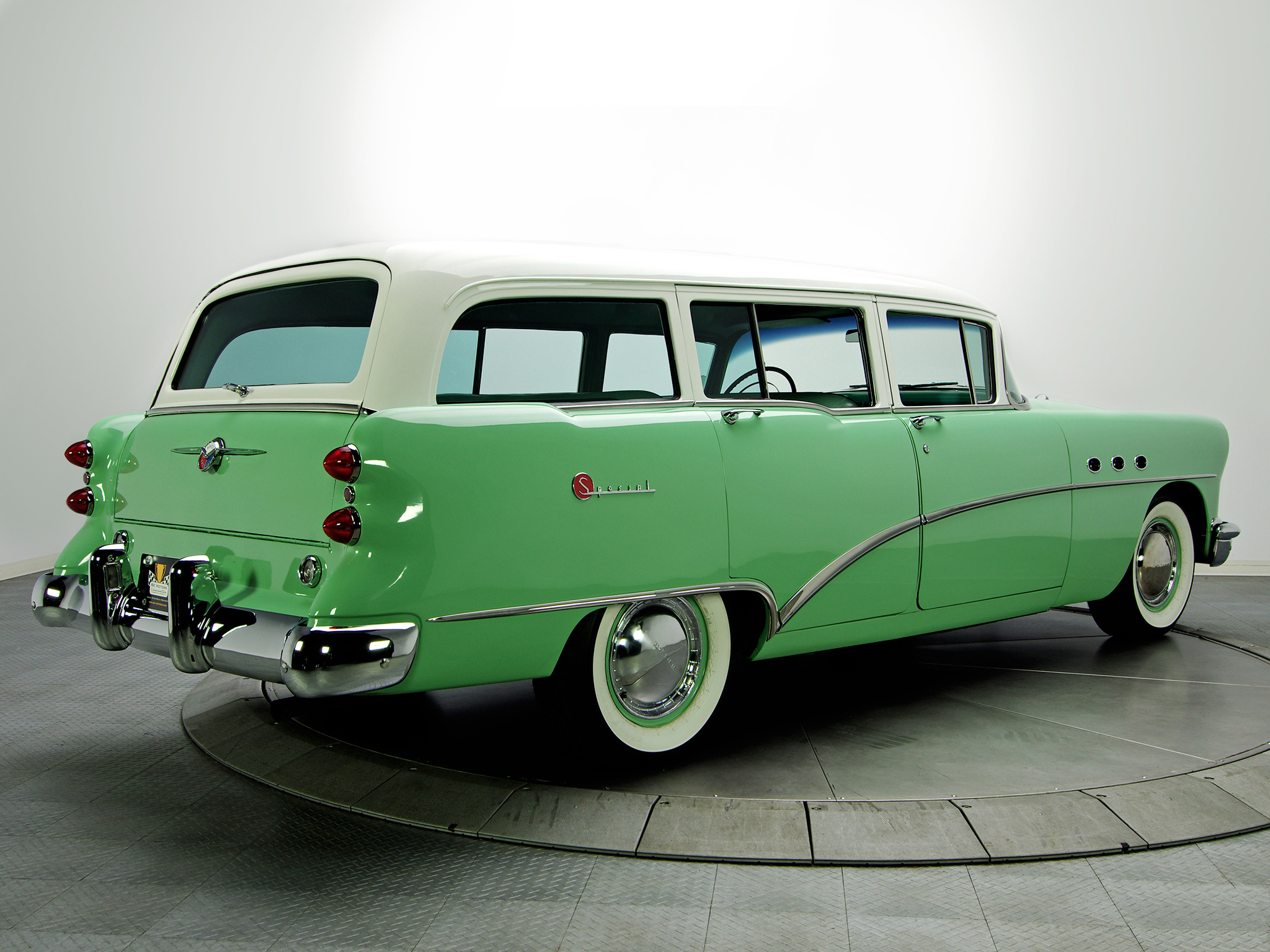 1954, Buick, Special, Estate, Wagon,  49 , Stationwagon, Retro Wallpaper