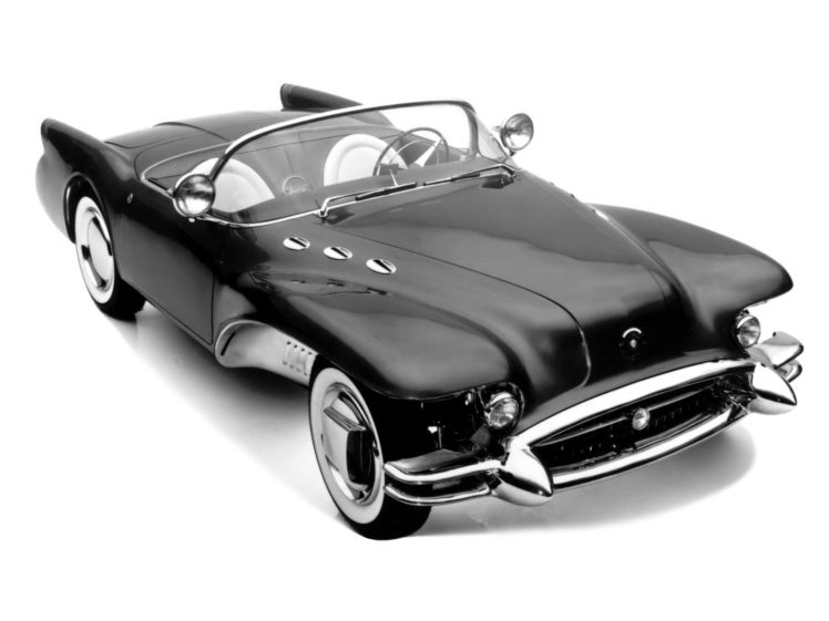 1954, Buick, Wildcat, Ii, Concept, Car, Retro, Supercar HD Wallpaper Desktop Background