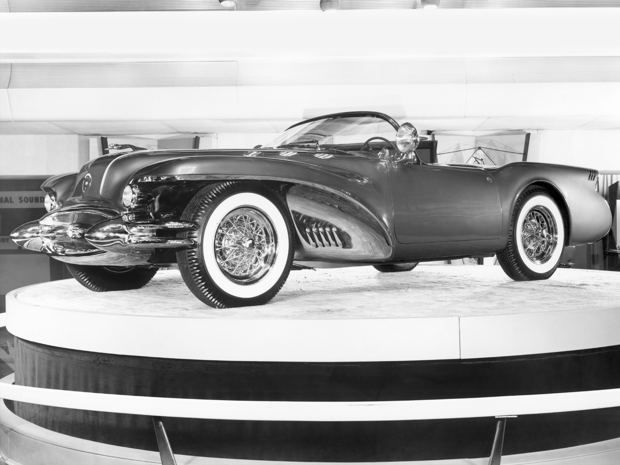 1954, Buick, Wildcat, Ii, Concept, Car, Retro, Supercar Wallpaper