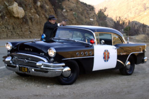 1955, Buick, Century, Sedan, Highway, Patrol, Police, Retro