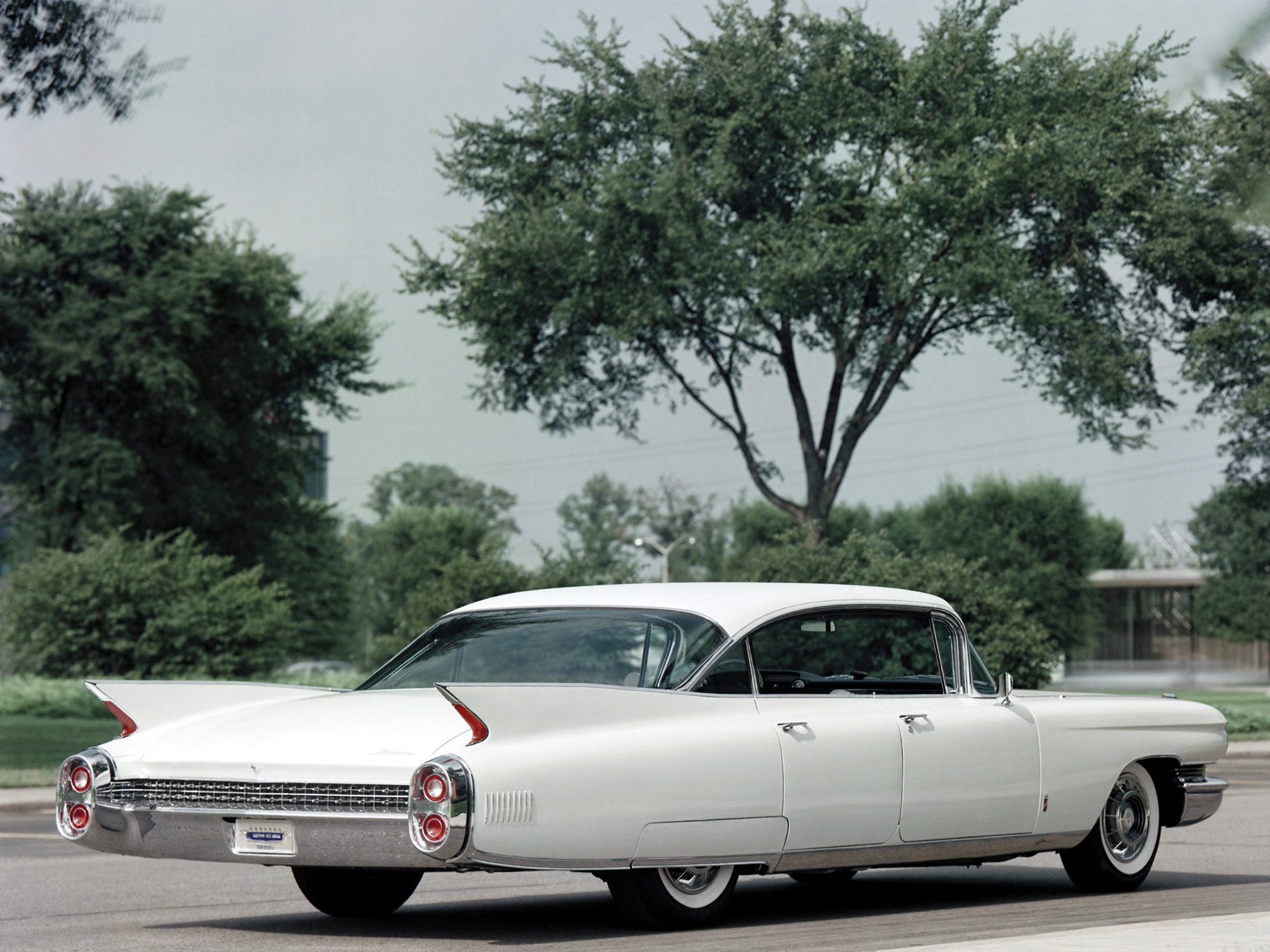 1960, Cadillac, Fleetwood, Sixty, Special, Luxury, Classic Wallpaper