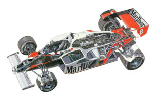 1984, Mclaren, Mp4 2, Formula, One, F 1, Race, Racing, Interior, Engine