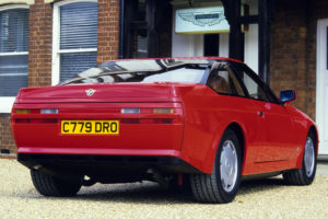 1986, Aston, Martin, V8, Vantage, Zagato, V 8