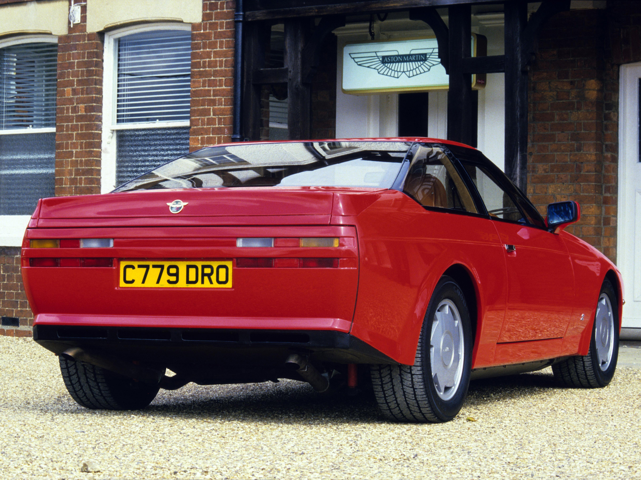 1986, Aston, Martin, V8, Vantage, Zagato, V 8 Wallpaper