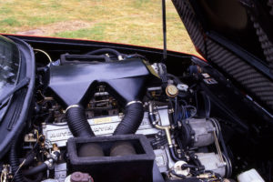 1986, Aston, Martin, V8, Vantage, Zagato, V 8, Engine