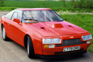 1986, Aston, Martin, V8, Vantage, Zagato, V 8