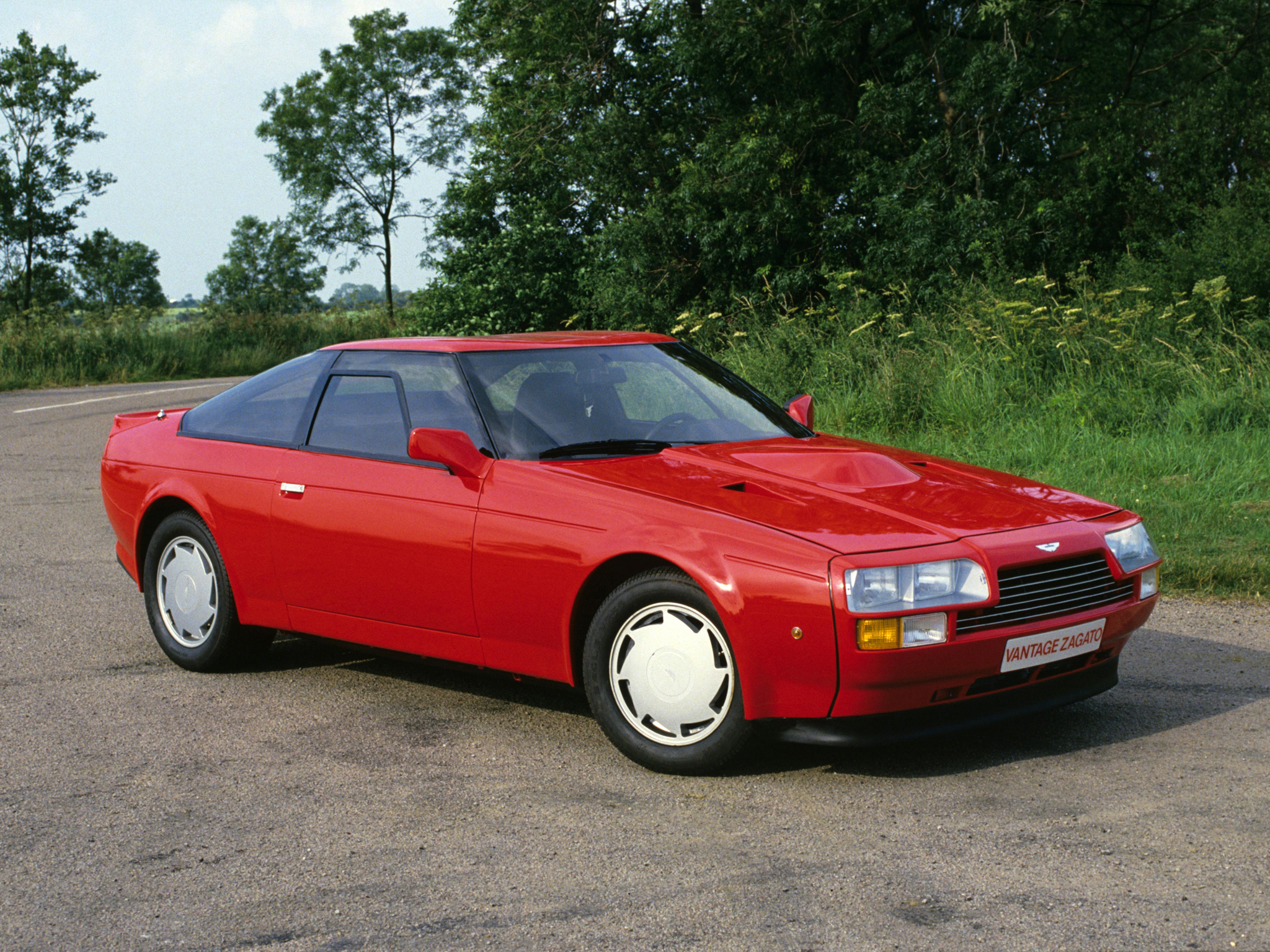 1986, Aston, Martin, V8, Vantage, Zagato, V 8 Wallpaper