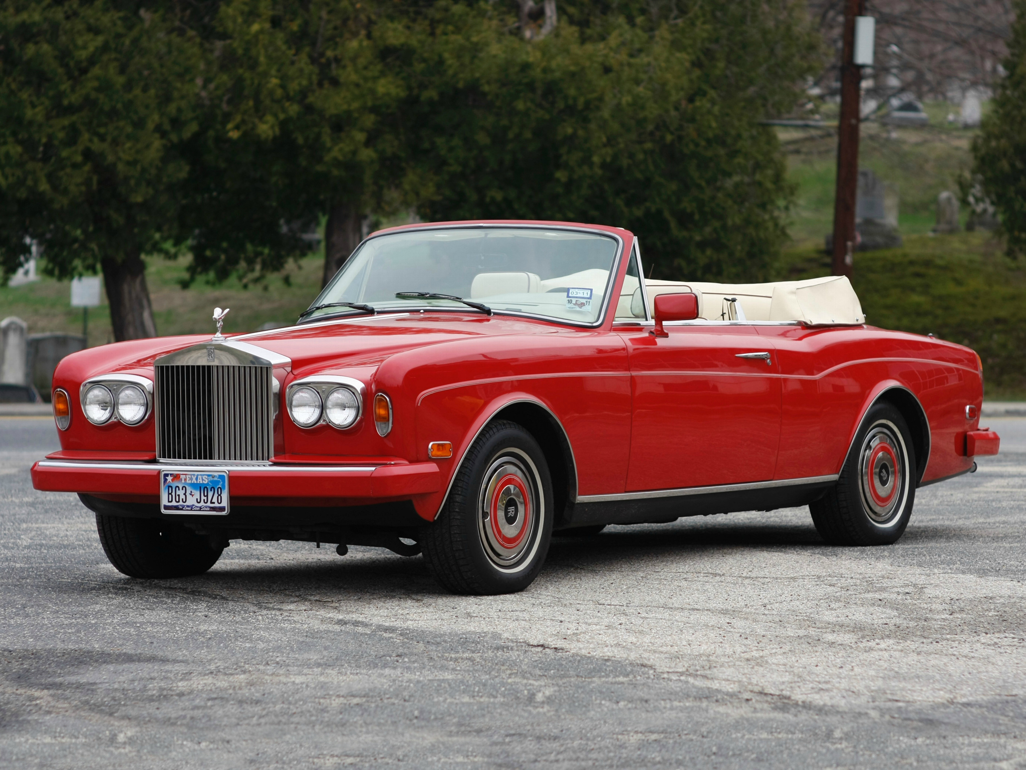 1986, Rolls, Royce, Corniche, Ii, Luxury Wallpaper
