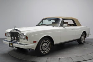 1986, Rolls, Royce, Corniche, Ii, Luxury