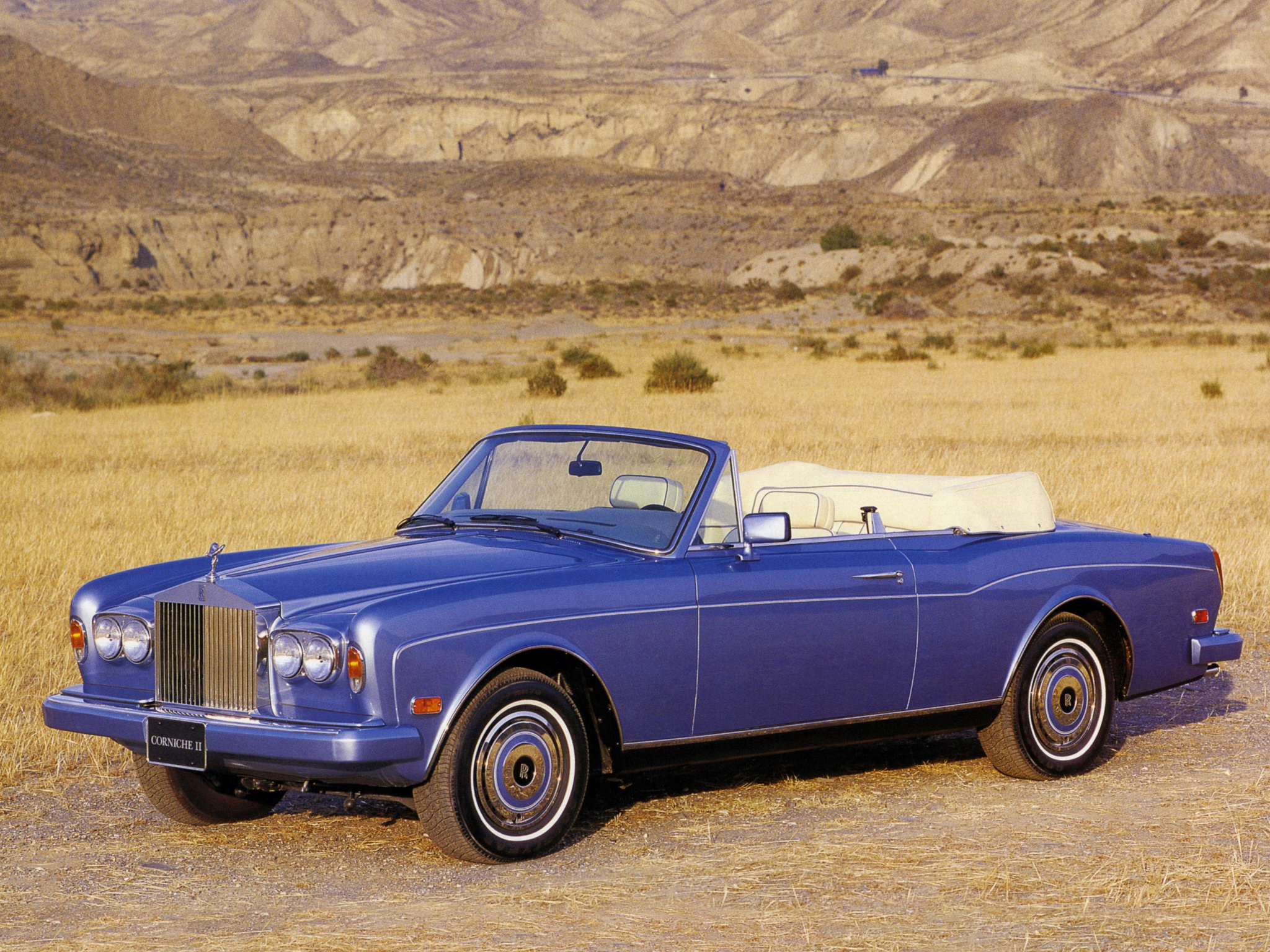 1986, Rolls, Royce, Corniche, Ii, Luxury Wallpaper