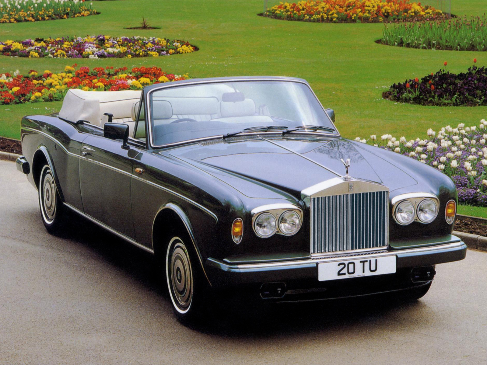 1986, Rolls, Royce, Corniche, Ii, Luxury Wallpaper