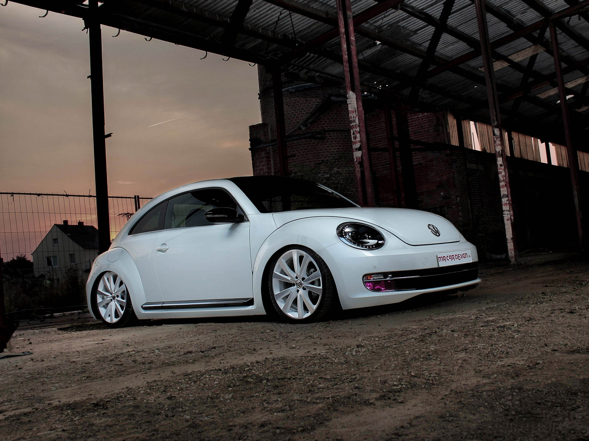 2013, Mr car design, Volkswagen, Beetle, Tuning, Lowrider Wallpaper