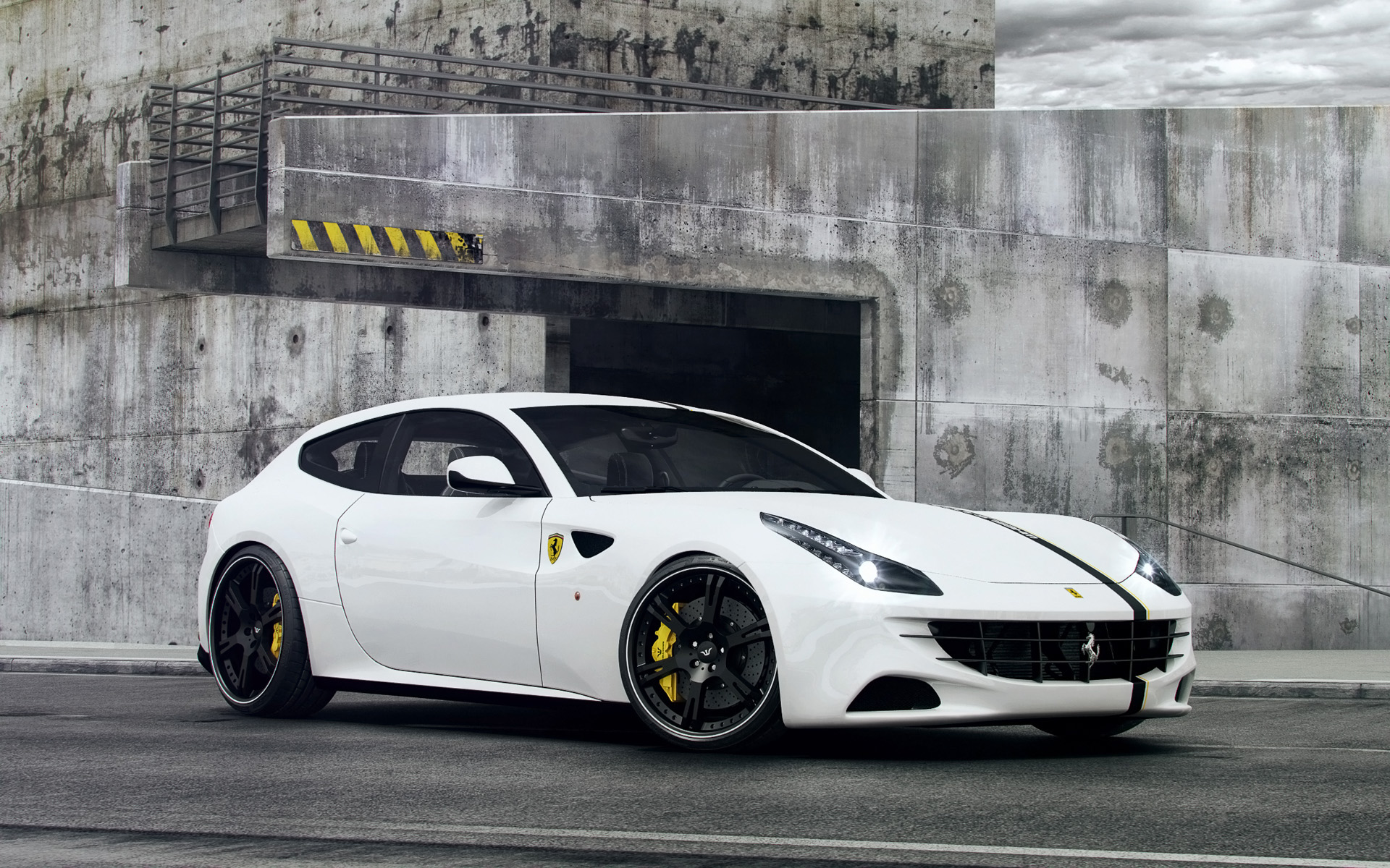 2013, Wheelsandmore, Ferrari, Ff, Supercar, Tuning Wallpaper