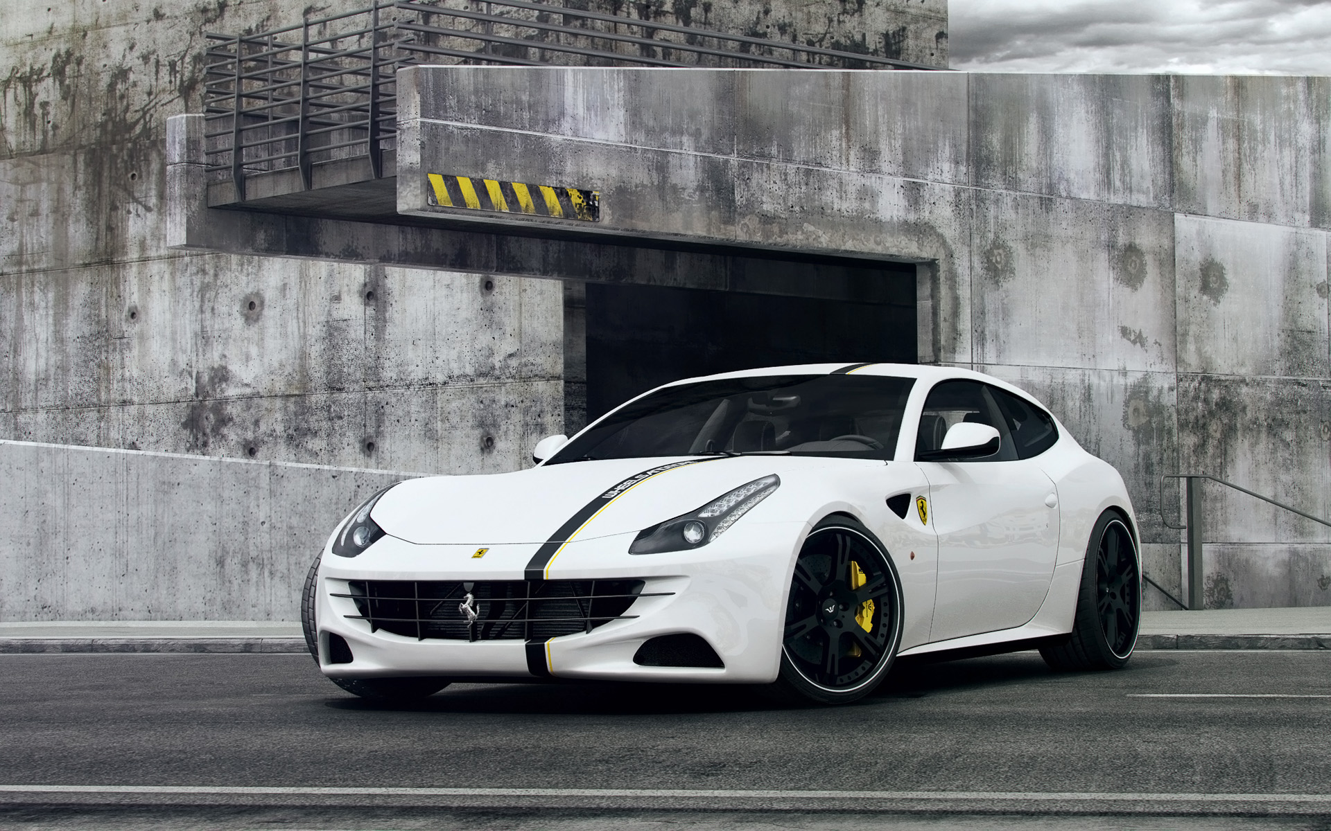 2013, Wheelsandmore, Ferrari, Ff, Supercar, Tuning Wallpaper