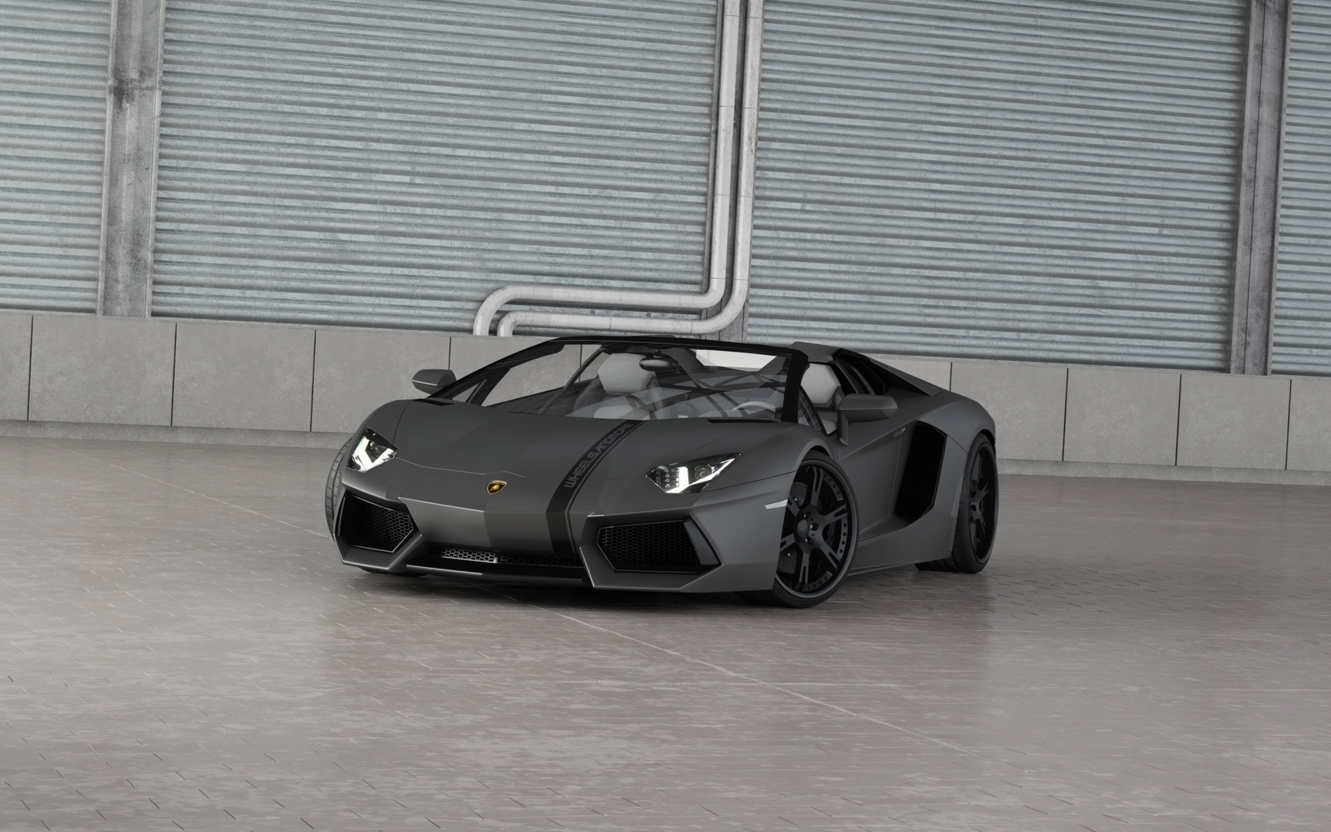 2013, Wheelsandmore, Lamborghini, Aventador, Roadster, Supercar Wallpaper