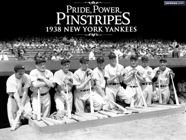 1938, New, York, Yankees, Baseball, Mlb HD Wallpaper Desktop Background