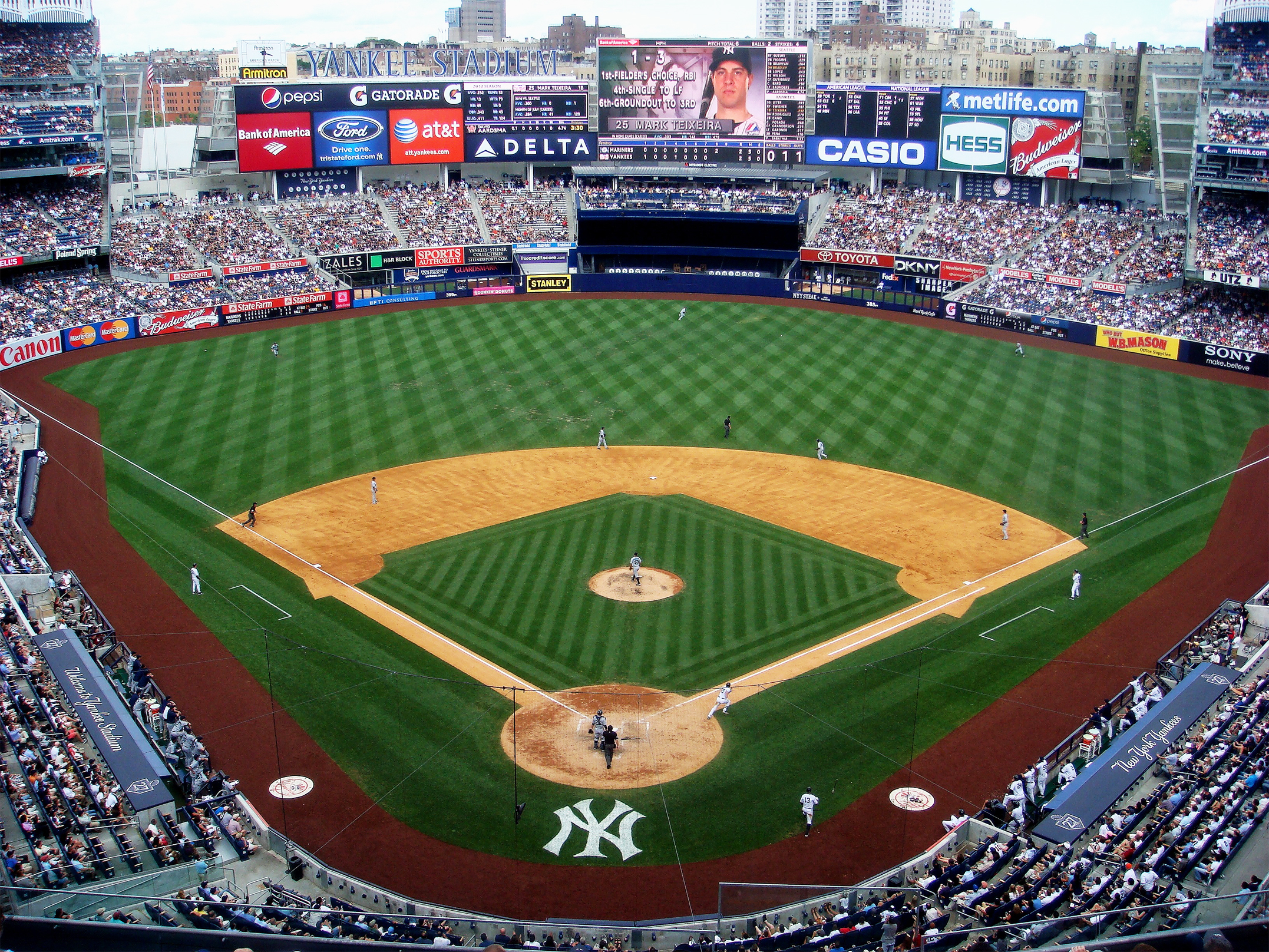 new, York, Yankees, Baseball, Mlb Wallpaper