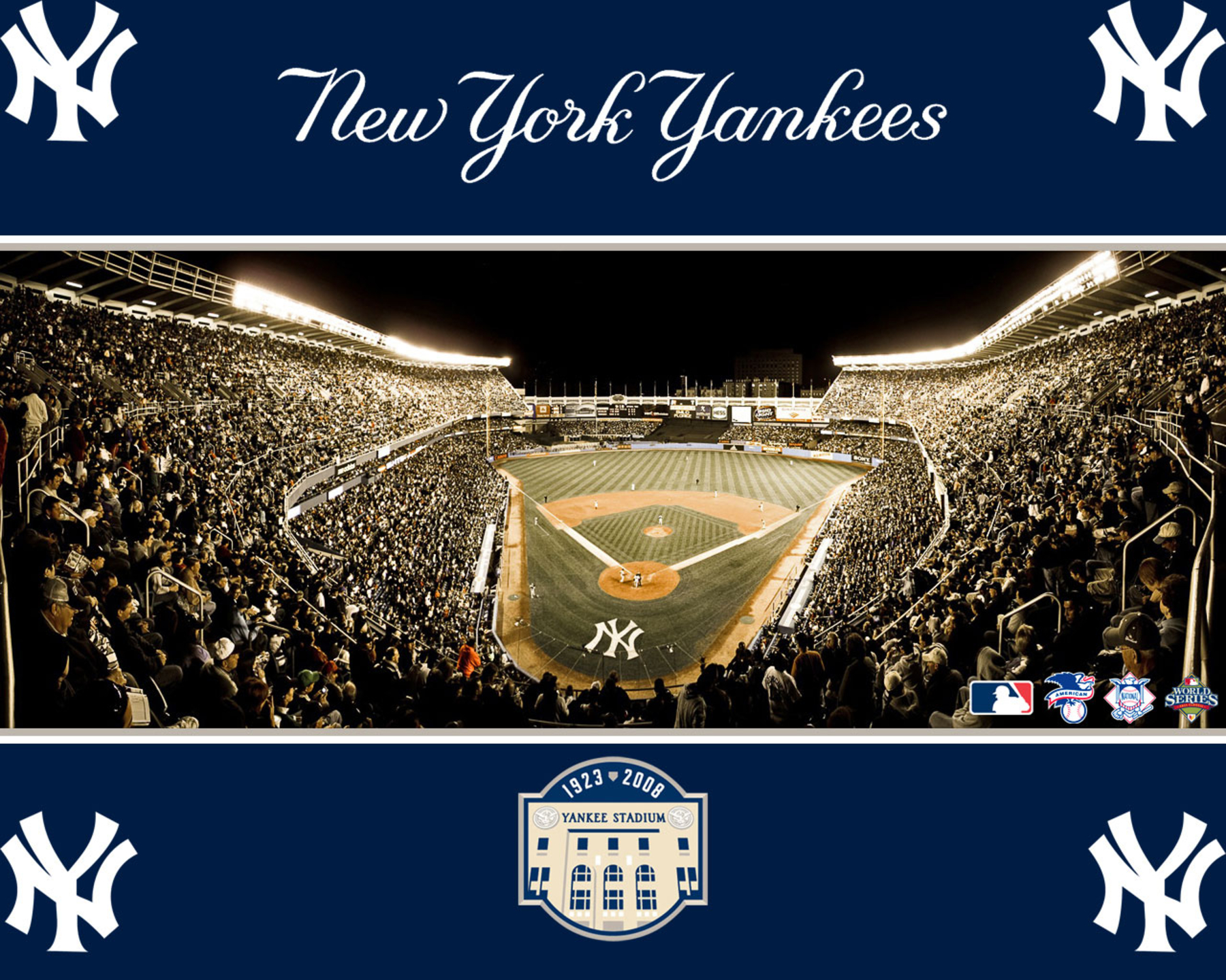 new, York, Yankees, Baseball, Mlb Wallpaper