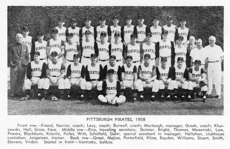 1958, Pittsburgh, Pirates, Baseball, Mlb HD Wallpaper Desktop Background