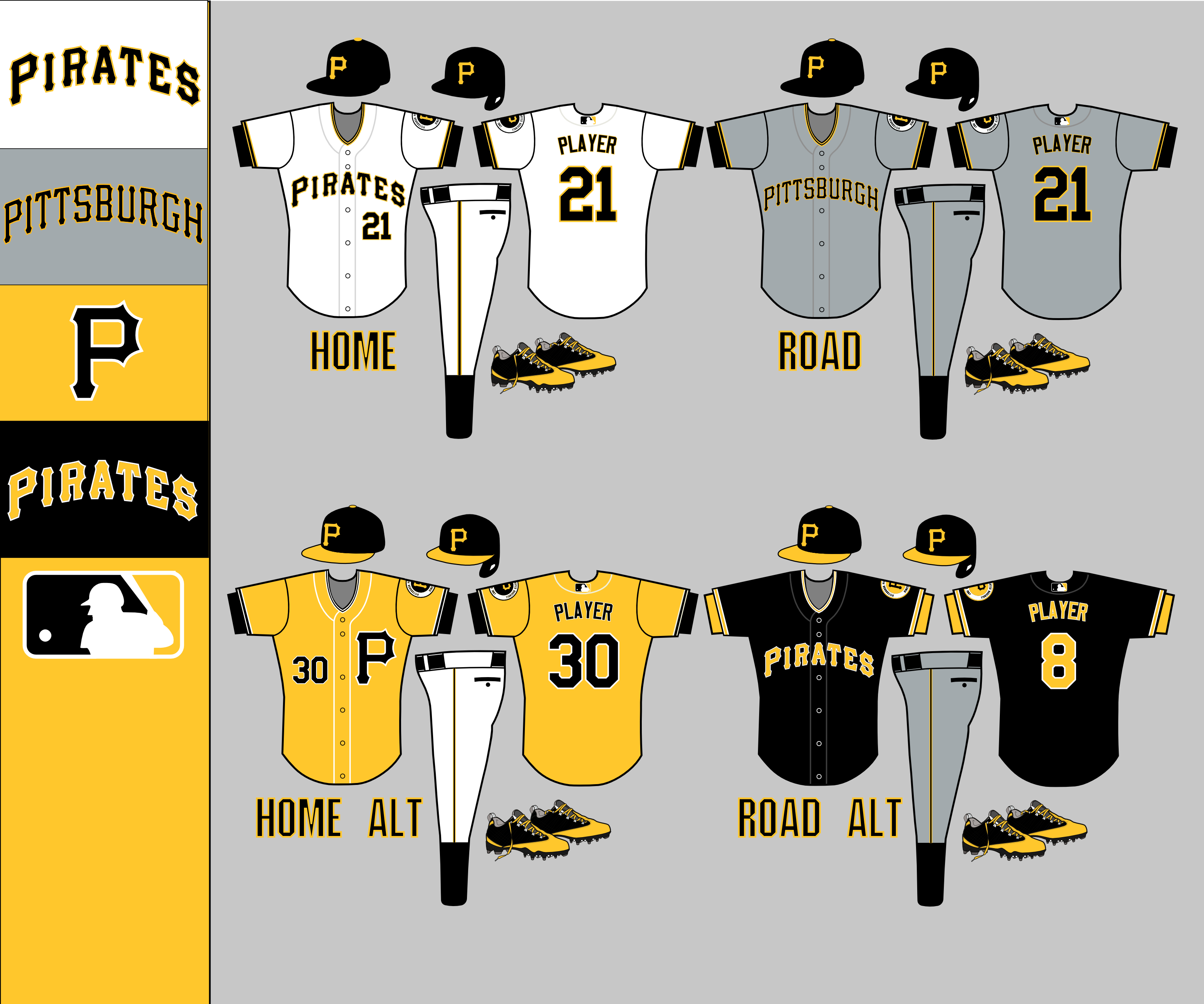 pittsburgh, Pirates, Baseball, Mlb Wallpaper