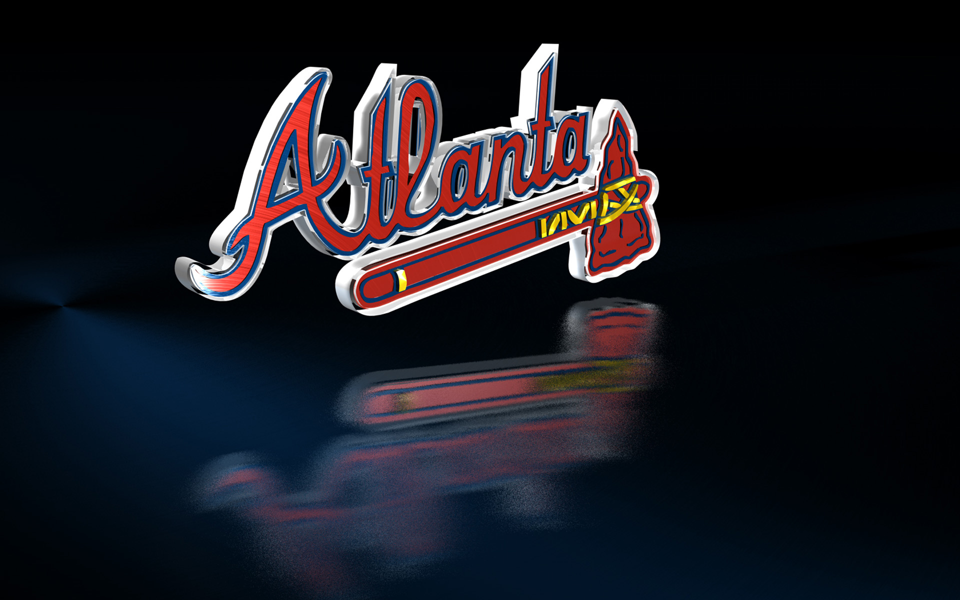 atlanta, Braves, Baseball, Mlb, Fh Wallpaper