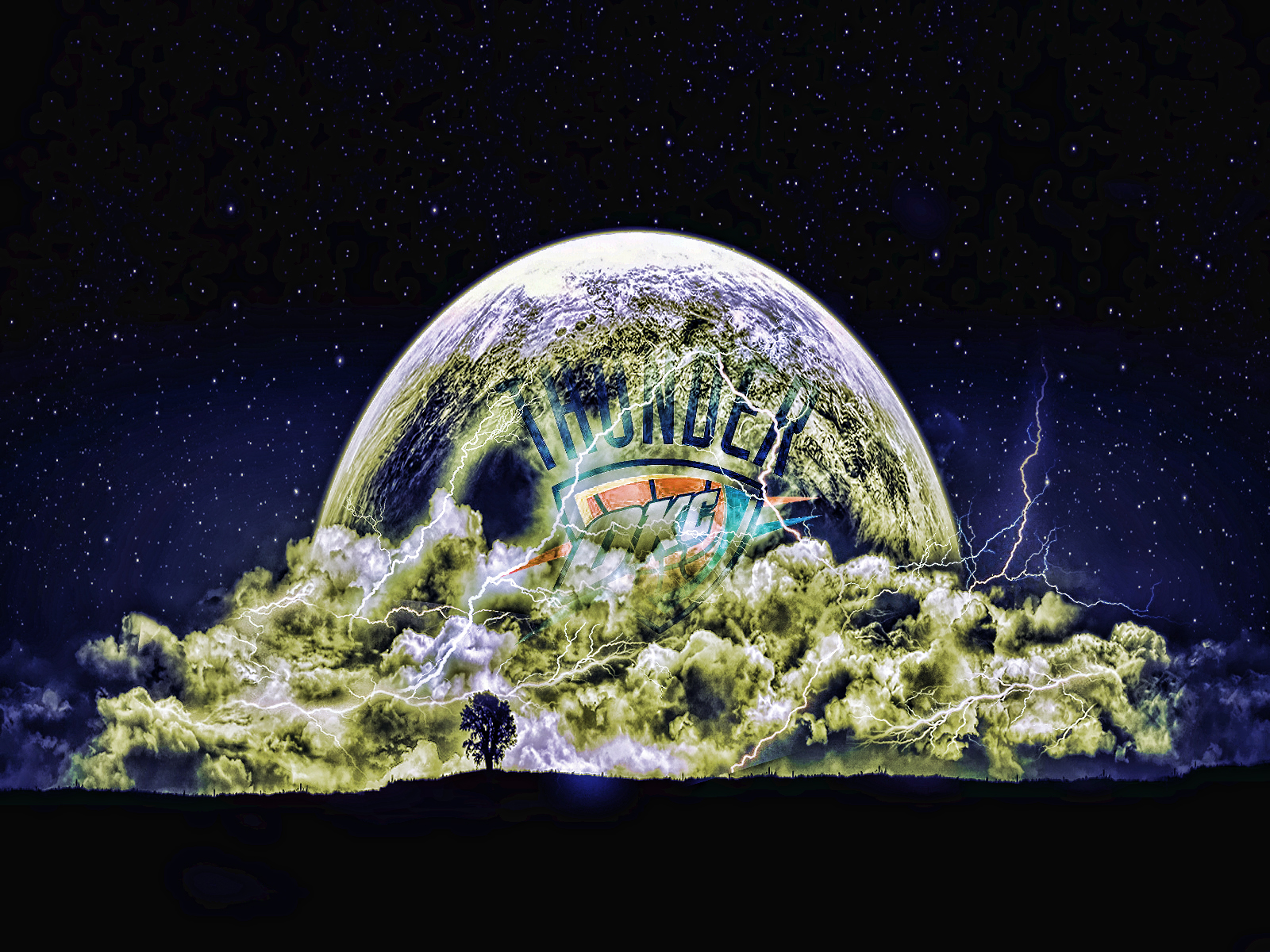 oklahoma, City, Thunder, Basketball, Nba Wallpaper