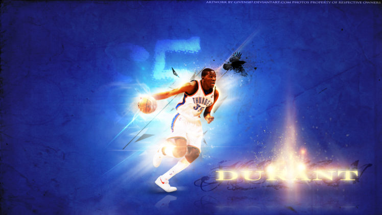 oklahoma, City, Thunder, Basketball, Nba, Ed HD Wallpaper Desktop Background