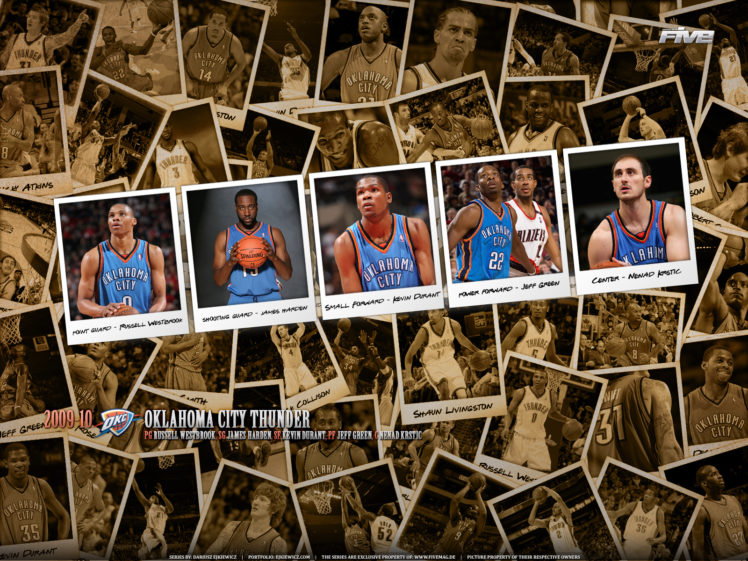 oklahoma, City, Thunder, Basketball, Nba, Eh HD Wallpaper Desktop Background