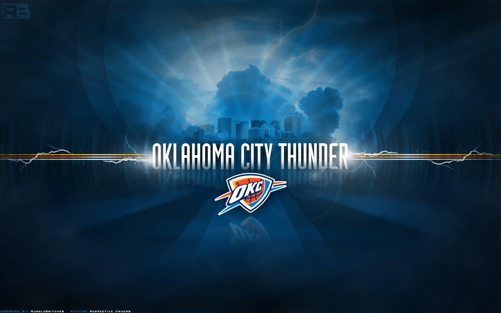 oklahoma, City, Thunder, Basketball, Nba Wallpaper