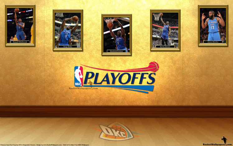 oklahoma, City, Thunder, Basketball, Nba, Hs HD Wallpaper Desktop Background