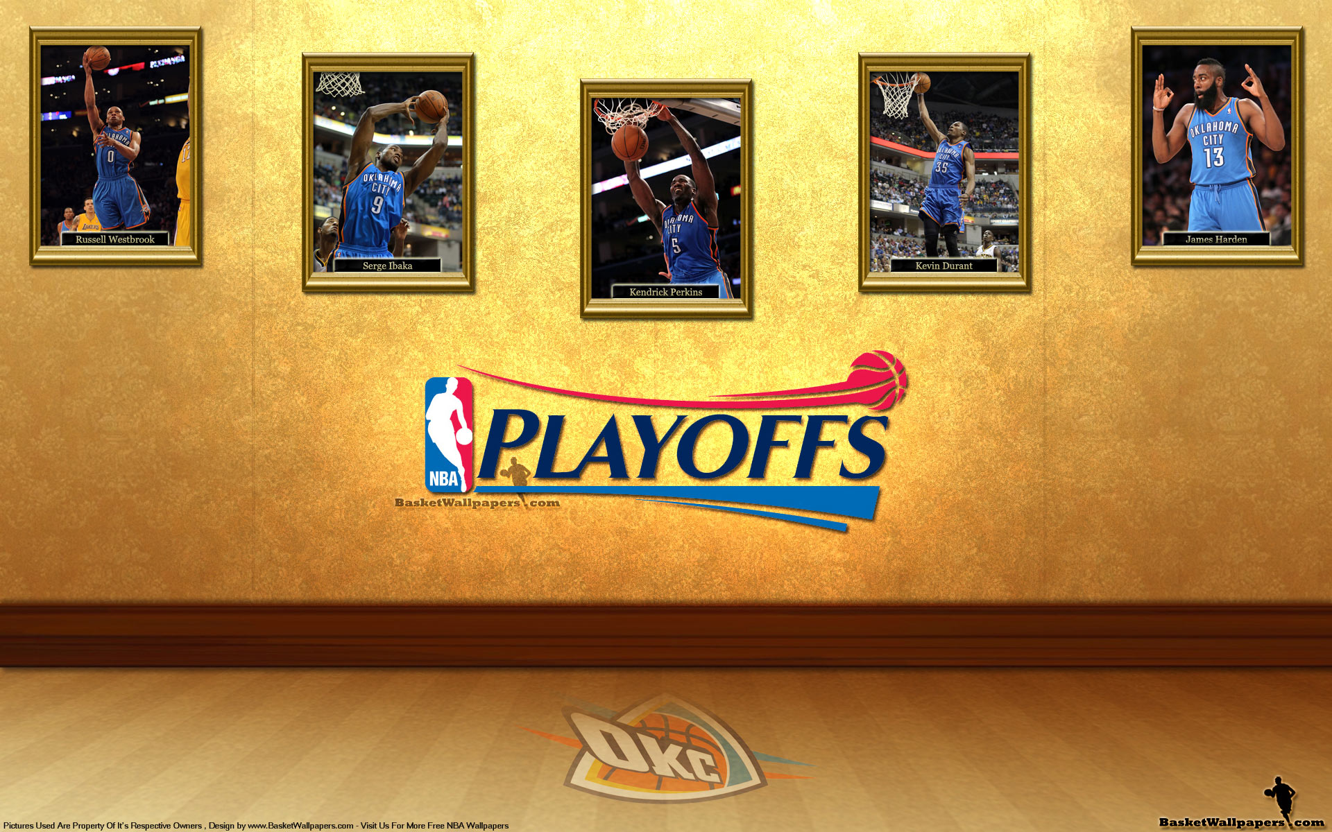oklahoma, City, Thunder, Basketball, Nba, Hs Wallpaper